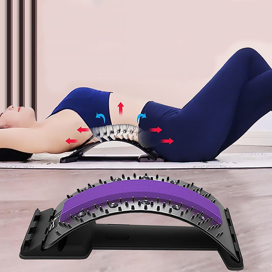 Back Massager – Health Care Appliance for Pain Relief and Relaxation - Manual Massage Tools | Buy Online in UK