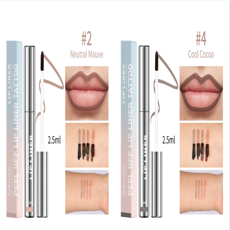 Peel Off Lip Liner Tattoo