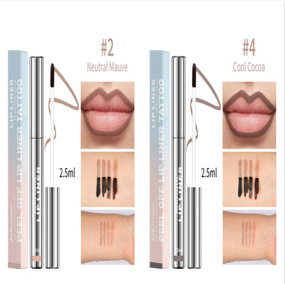 Peel Off Lip Liner Tattoo