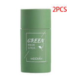 Cleansing Green Tea Mask Stick – Oil Control, Anti-Acne, Whitening & Seaweed Skin Care - Skin Care Masks & Peels | Buy Online in UK