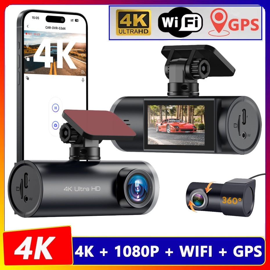 Car DVR Recorder Dash Cam Full HD Night Vision WiFi UK - Dash Video Cameras | Buy Online in UK