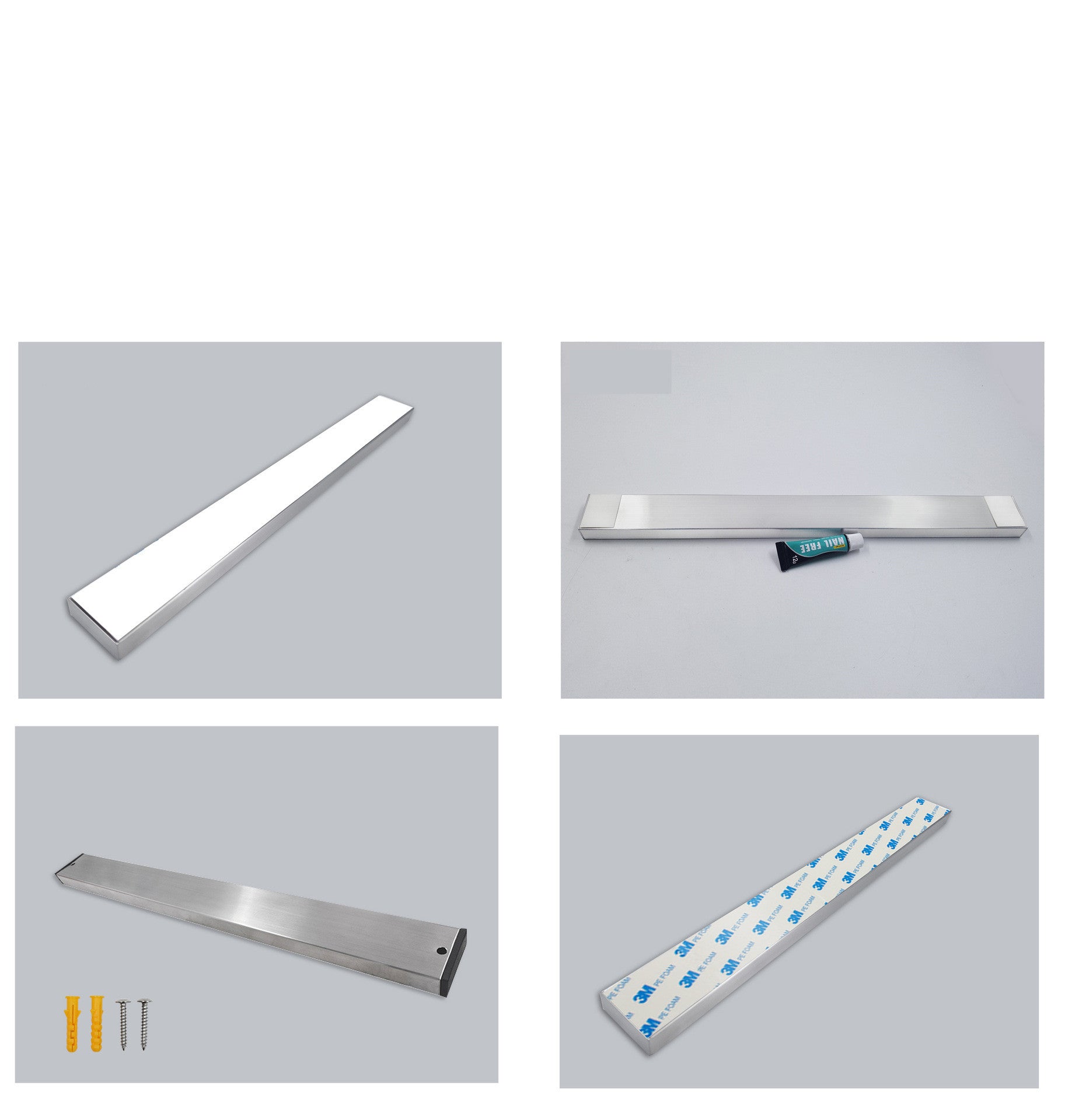 Kitchen Wall-mounted Kitchen Knife Storage Rack - Buy Online at RONGORA LTD