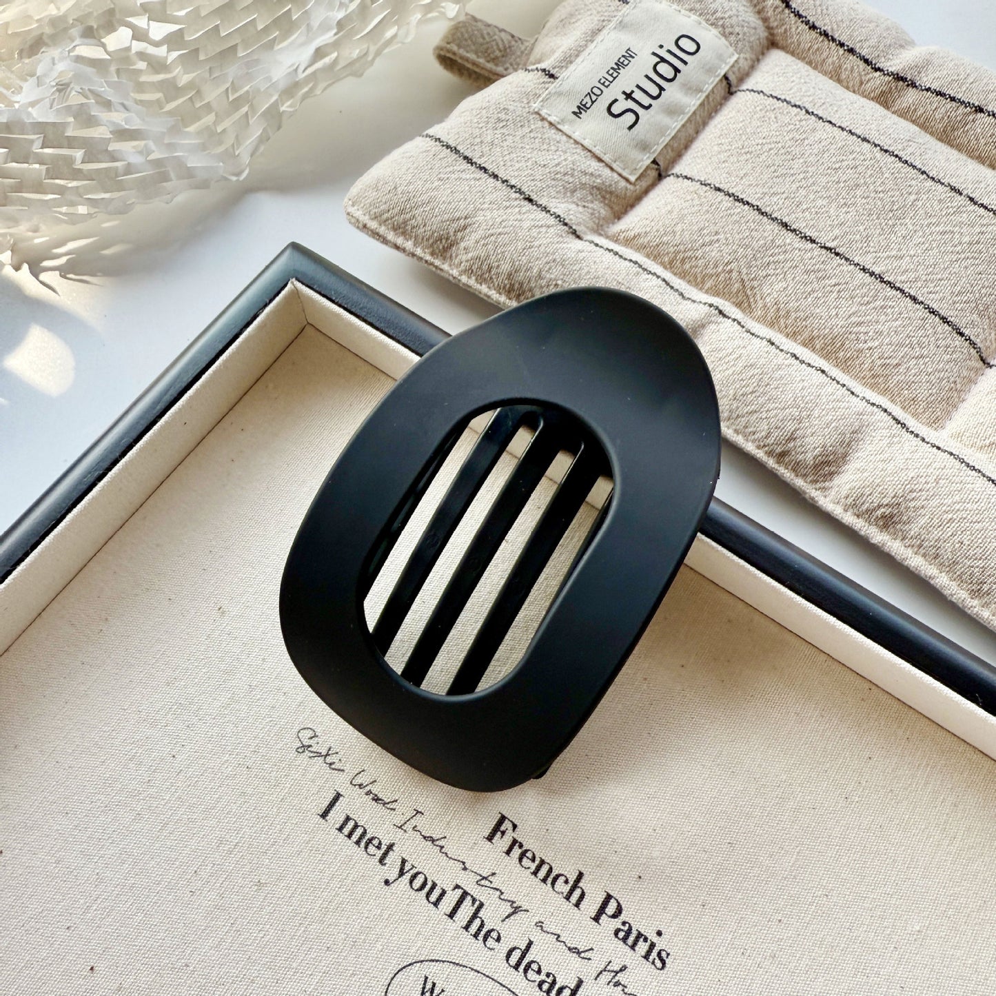 Matte Geometric Hair Clips for Thick Hair - Hair Pins, Claws & Clips | Buy Online in UK