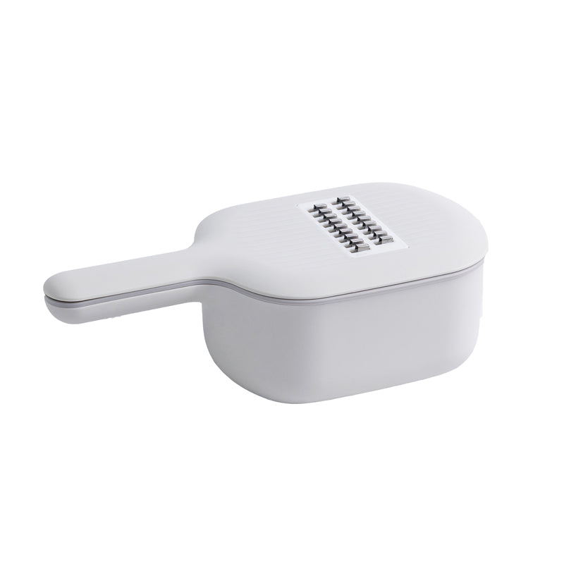 Multifunction Vegetable Cutter – 4‑in‑1 Peeler, Grater & Slicer for Fruits, Potatoes, Carrots & Cheese - Kitchen Slicers | Buy Online in UK