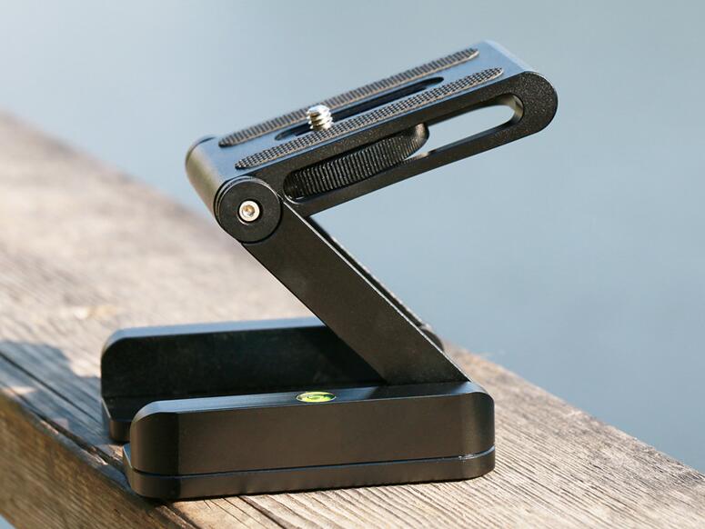 Compatible with Apple, Ulanzi Z Flex Tilt Tripod Head, Aluminum Alloy Folding Quick Release Plate Stand Mount Spirit Level For Phones Camera - Buy Online at RONGORA LTD