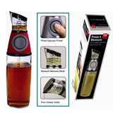 500ml Measurable Glass Oil Bottle - Oil Dispensers | Buy Online in UK