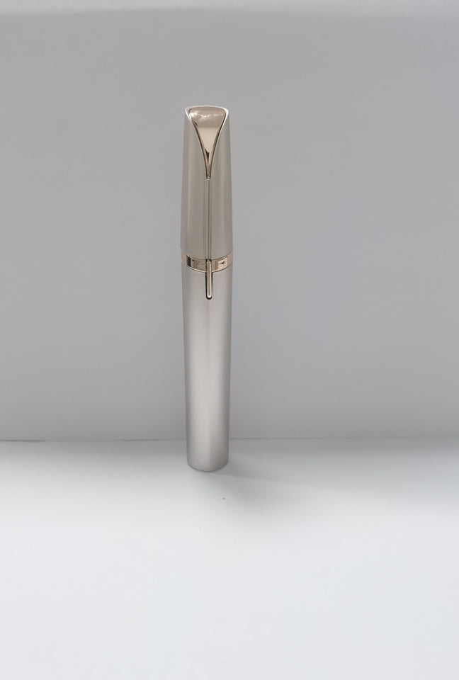Mini Electric Eyebrow Trimmer & Lipstick Brows Pen – Painless Hair Remover with LED Light - Trimmers | Buy Online in UK