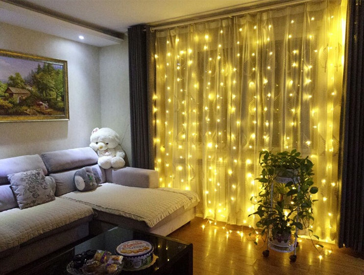 Christmas LED Curtain Lights - Buy Online at RONGORA LTD