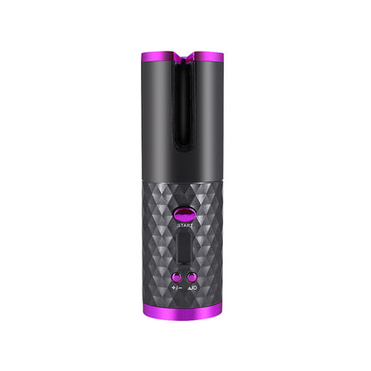 Rechargeable Automatic Hair Curler for Women – Portable Ceramic Hair Curler - Curling Irons | Buy Online in UK