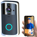 WiFi Video Doorbell Camera with HD Video & Smart Features – Easy Setup - Surveillance Cameras | Buy Online in UK