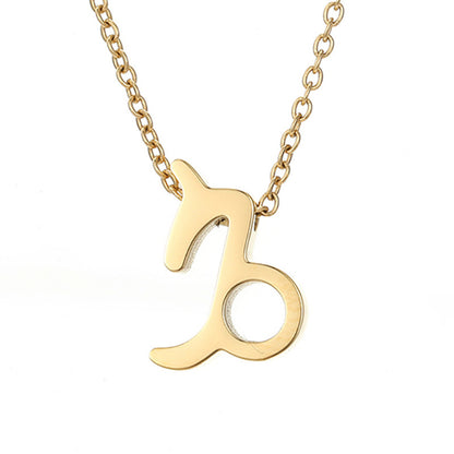 Zodiac Pendant Necklace for Women | Star Sign Gift
