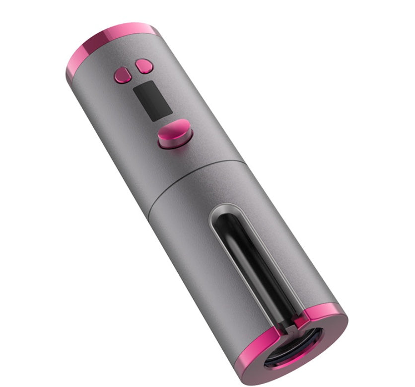 USB Wireless Curling Iron – Multifunctional Charging Curler for Effortless Curls - Curling Irons | Buy Online in UK