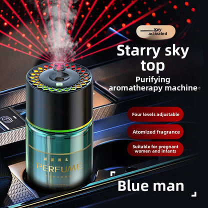Smart LED Car Aromatherapy Diffuser with Nano Spray