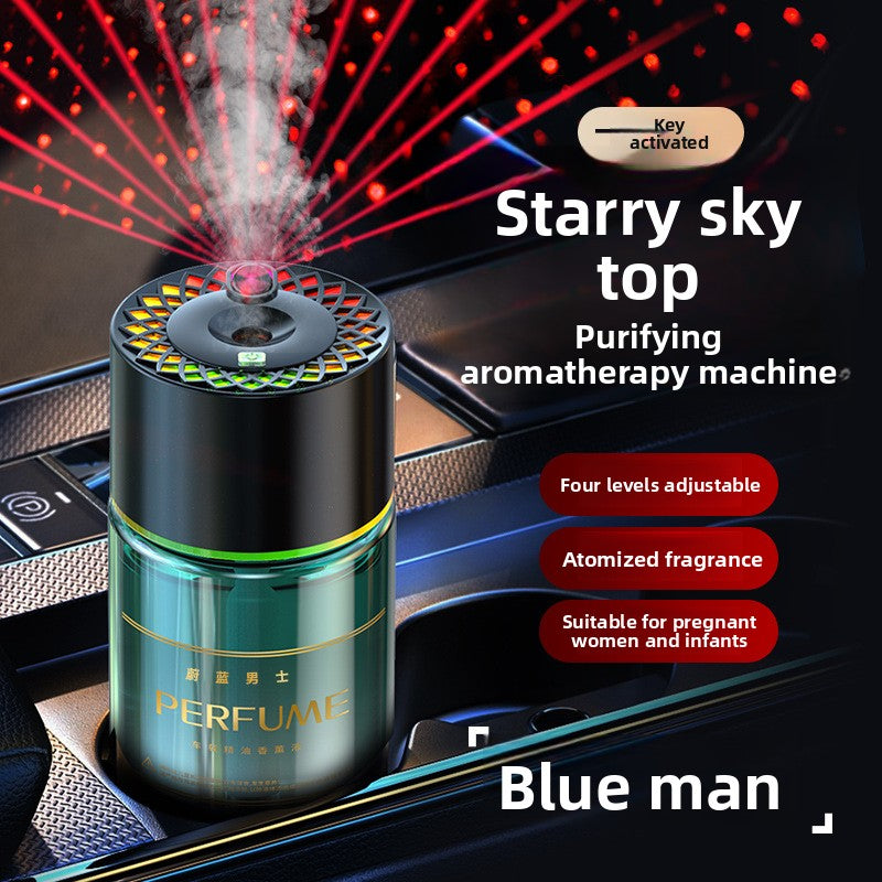 Smart LED Car Aromatherapy Diffuser with Nano Spray