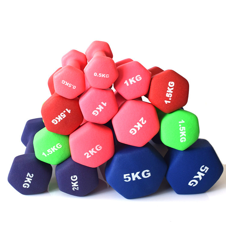 Fitness Yoga Dumbbell – Compact, Versatile Dumbbell for Strength and Flexibility Training - Dumbbells | Buy Online in UK