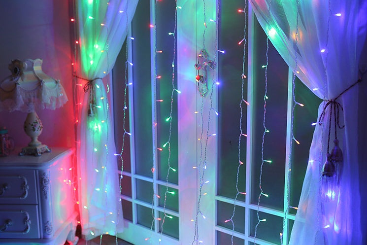 Christmas LED Curtain Lights - Buy Online at RONGORA LTD