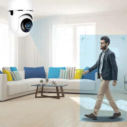 YCC365 Plus Security Camera 1620P HD Wifi Smart Home Auto Tracking - Surveillance Cameras | Buy Online in UK