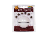 LED Laser Electronic Rolling Pet Funny Cat Toy Ball - | Buy Online in UK