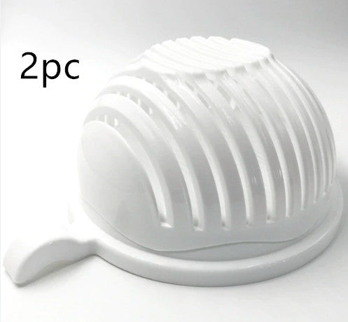 Creative Salad Cutter – Quick Fruit & Vegetable Slicer for Fast Healthy Meal Prep - Kitchen Slicers | Buy Online in UK