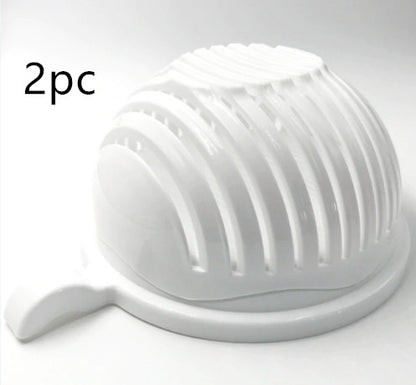 Creative Salad Cutter – Quick Fruit & Vegetable Slicer for Fast Healthy Meal Prep - Kitchen Slicers | Buy Online in UK