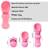 New Portable Silicone Folding Cups