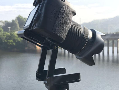 Compatible with Apple, Ulanzi Z Flex Tilt Tripod Head, Aluminum Alloy Folding Quick Release Plate Stand Mount Spirit Level For Phones Camera - Buy Online at RONGORA LTD