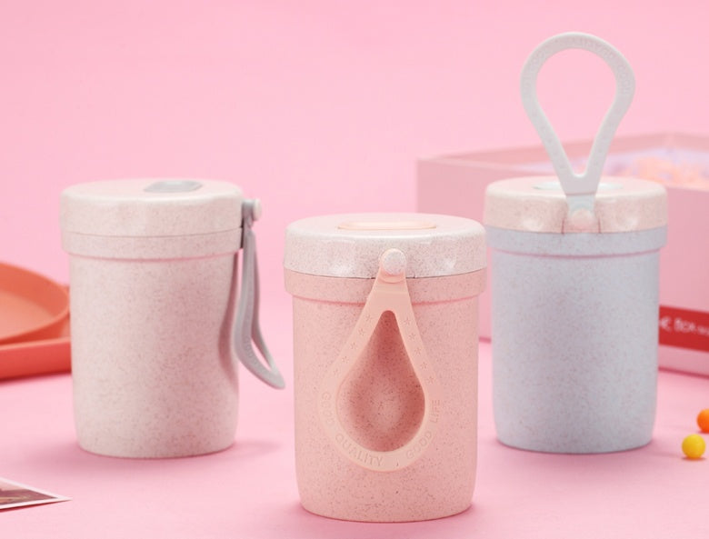 Healthy Microwave‑Safe Lunch Box – BPA‑Free Heat‑Resistant Dinnerware for Work, School & Meal Prep - Lunch Containers | Buy Online in UK