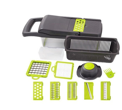 Multifunctional Vegetable Cutter Home Kitchen Slicing And Dicing Fruit Artifact - Buy Online at RONGORA LTD