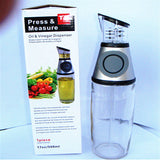 500ml Measurable Glass Oil Bottle - Oil Dispensers | Buy Online in UK
