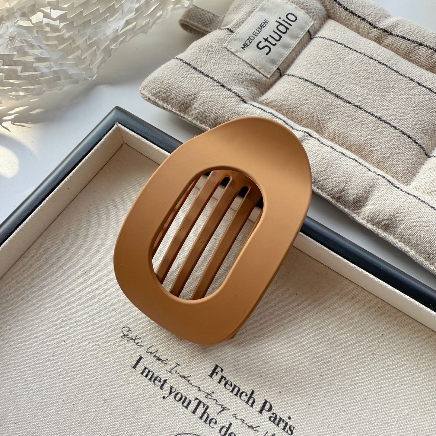 Matte Geometric Hair Clips for Thick Hair - Hair Pins, Claws & Clips | Buy Online in UK