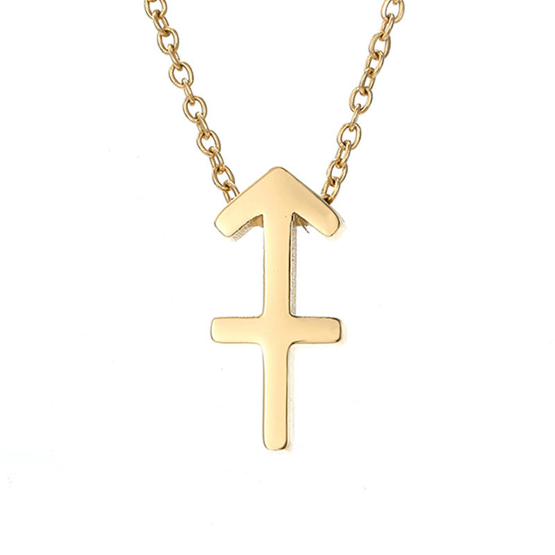 Zodiac Pendant Necklace for Women | Star Sign Gift