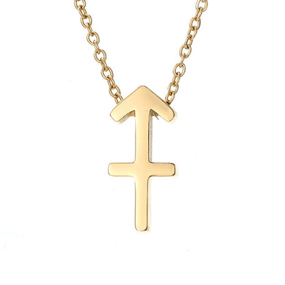 Zodiac Pendant Necklace for Women | Star Sign Gift
