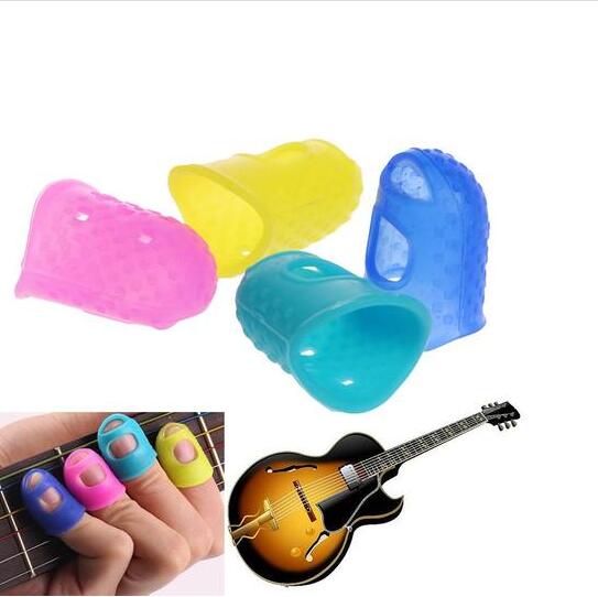 Guitar thumb picks protector 4 pieces - Guitar Accessories | Buy Online in UK