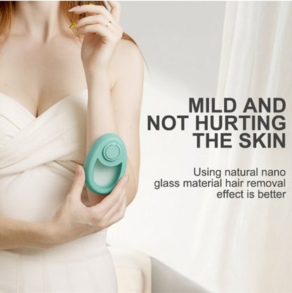 CJEER Upgraded Crystal Hair Removal Tool – Painless Exfoliating Eraser for Legs, Arms, Back - Depilatories | Buy Online in UK