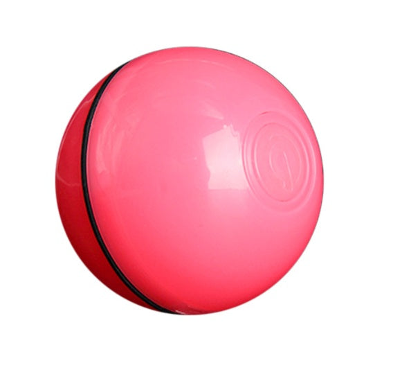 LED Laser Electronic Rolling Pet Funny Cat Toy Ball - | Buy Online in UK