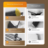 3 in 1 Long Handle Scrub Brush, Stiff Bristle Floor Scrubber - Scrub Brushes | Buy Online in UK