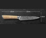 Damascus Kitchen Knife - Buy Online at RONGORA LTD