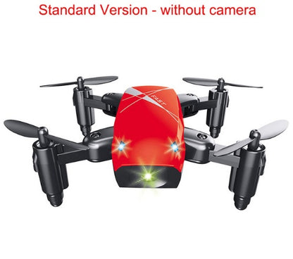 Micro Foldable RC Drone with Camera – WiFi App Control Quadcopter Helicopter for Kids - Drones | Buy Online in UK