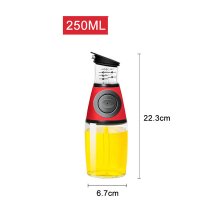 500ml Measurable Glass Oil Bottle - Oil Dispensers | Buy Online in UK