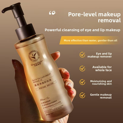 Black Tea Makeup Oil Facial Cleanser - Facial Cleansers | Buy Online in UK