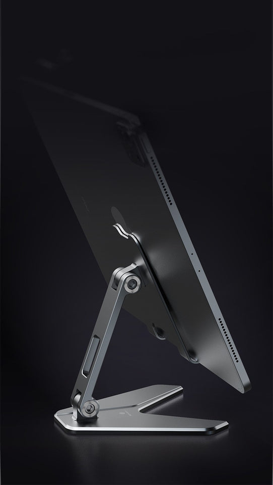 New desktop stand, foldable metal stand - Tablet Computer Docks & Stands | Buy Online in UK