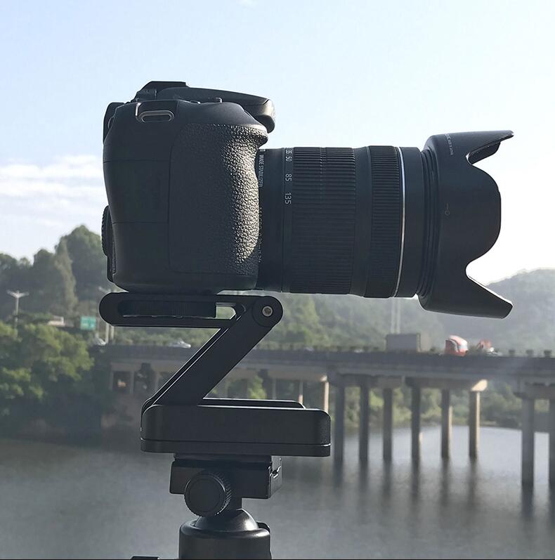 Compatible with Apple, Ulanzi Z Flex Tilt Tripod Head, Aluminum Alloy Folding Quick Release Plate Stand Mount Spirit Level For Phones Camera - Buy Online at RONGORA LTD