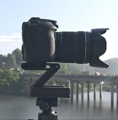 Compatible with Apple, Ulanzi Z Flex Tilt Tripod Head, Aluminum Alloy Folding Quick Release Plate Stand Mount Spirit Level For Phones Camera - Buy Online at RONGORA LTD