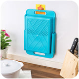 Multifunction Kitchen Chopping Board with Sink & Drain Basket – 3‑in‑1 Cutting, Washing & Storage Tool - Cutting Boards | Buy Online in UK