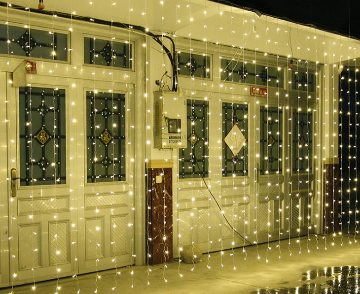 Christmas LED Curtain Lights - Buy Online at RONGORA LTD