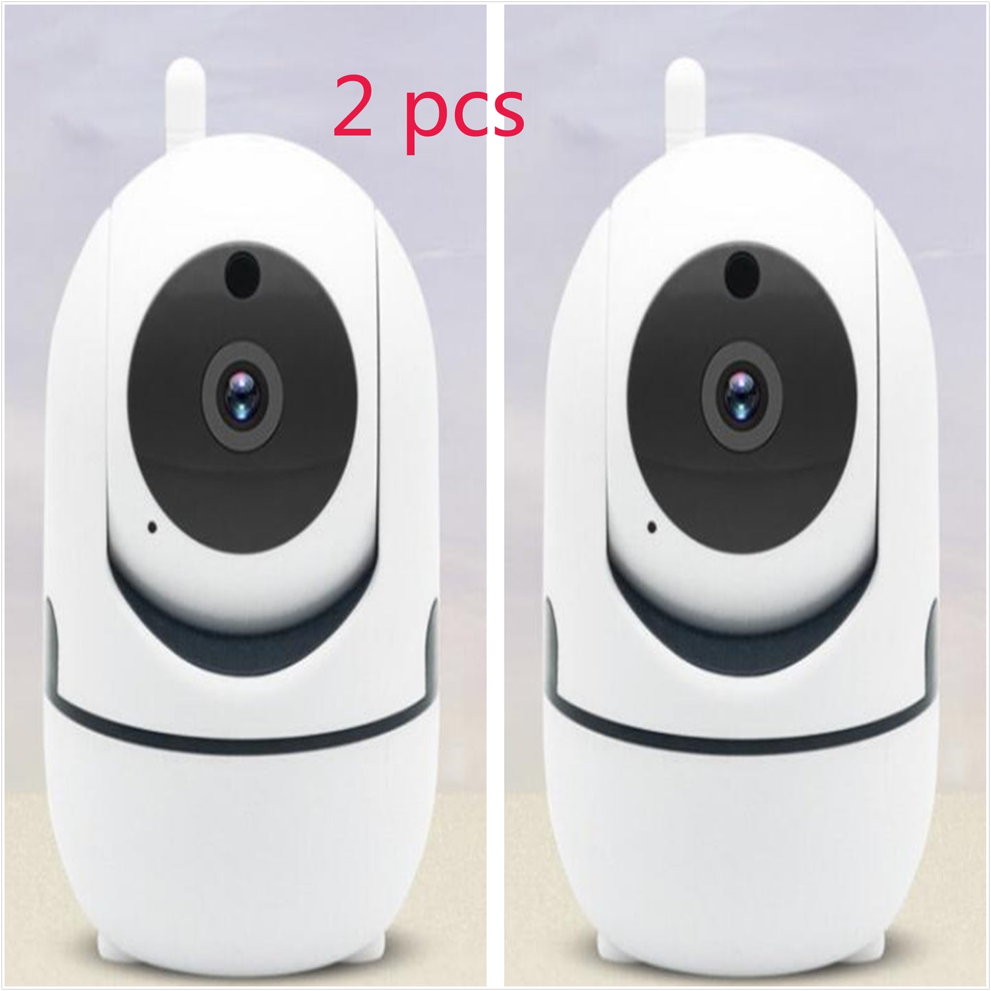 YCC365 Plus Security Camera 1620P HD Wifi Smart Home Auto Tracking - Surveillance Cameras | Buy Online in UK