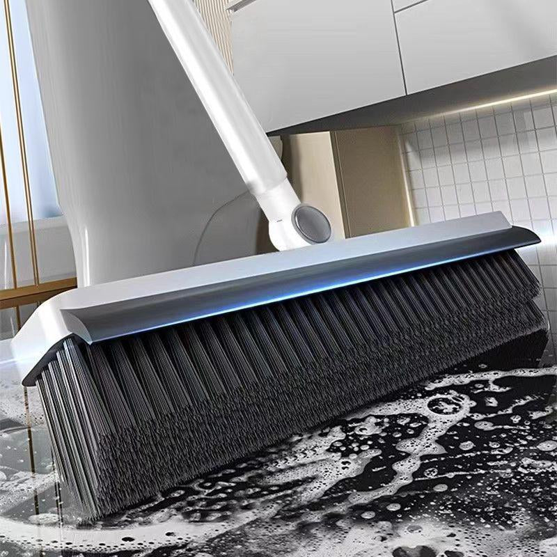 3 in 1 Long Handle Scrub Brush, Stiff Bristle Floor Scrubber - Scrub Brushes | Buy Online in UK