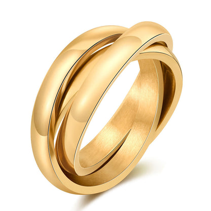 Three-ring stainless steel ring - Rings | Buy Online in UK