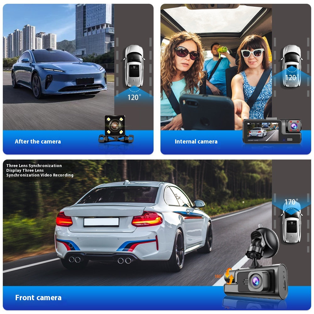 Driving Recorder with WiFi & Mobile Interconnection – Reversing Image Support - Dash Video Cameras | Buy Online in UK