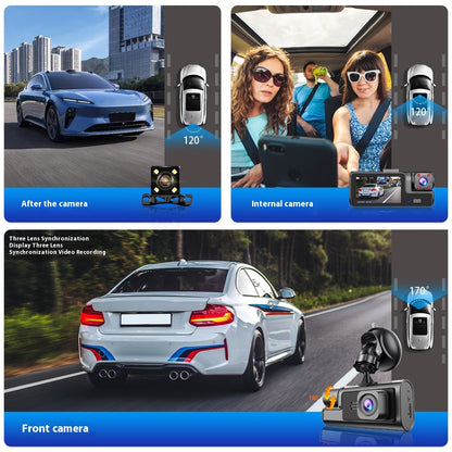 Driving Recorder with WiFi & Mobile Interconnection – Reversing Image Support - Dash Video Cameras | Buy Online in UK